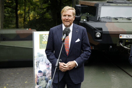 30 Jahre Deutsch-Niederländisches Corps in Münster