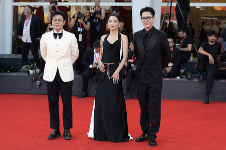 Filmpremiere 'Sun Rises on Us All', Internationale Filmfestspiele von Venedig 2025