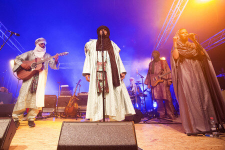 Konzert von Tinariwen in Hamburg