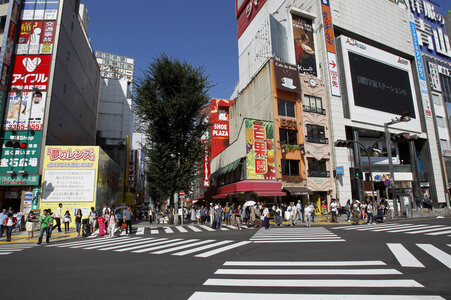 Sightseeing Tokio