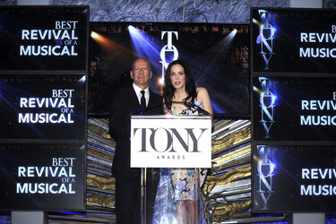 Pressekonferenz zu den Tony Awards 2015 Nominierungen in New York