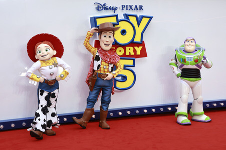 Filmscreening 'Toy Story 5' in London