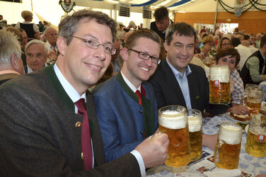 Kundgebung 'Bayern - unsere starke Heimat!' in München