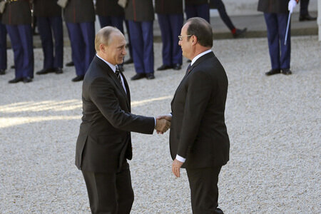 Ukraine-Gipfel in Paris