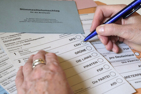 Symbolfoto: Briefwahl