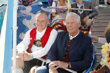 Presserundgang über das Oktoberfest 2025 in München