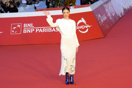 Filmpremiere 'Io sono Rosa Ricci', Internationales Filmfestival Rom 2025