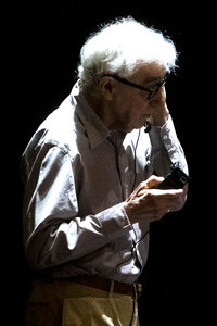 Pressetermin 'Woody Allen Fall Project 2026' in Madrid