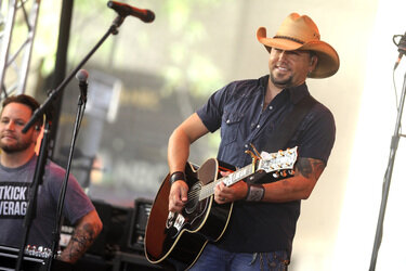 Jason Aldean in der NBC-Show 'Today' in New York