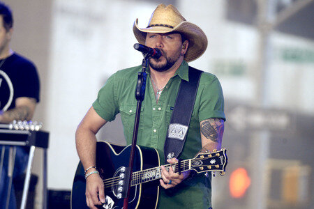 Konzert von Jason Aldean in New York