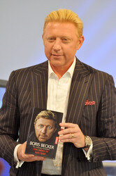 Boris Becker: 'Das Leben ist kein Spiel' Buchpräsentation, Frankfurter Buchmesse