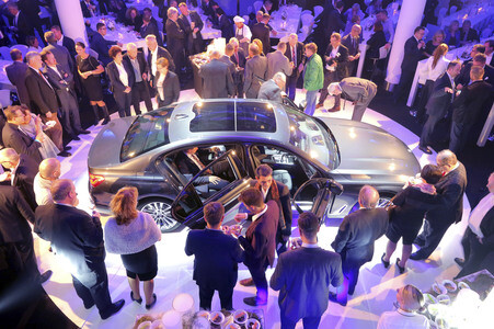 Exklusive Premiere des neuen BMW 7er in Berlin
