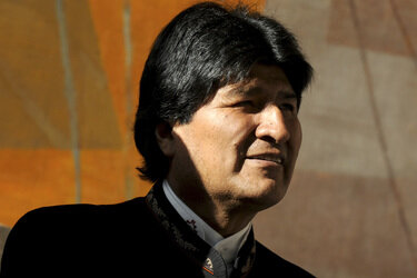 'Traveling the Paths of Change in Bolivia' Ausstellung, New York
