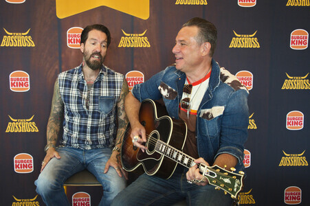 The BossHoss - Das kleinste Konzert ihrer Bandgeschichte in Berlin
