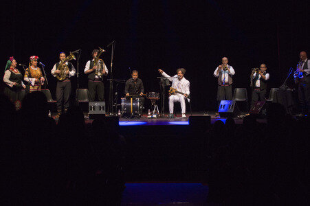 Konzert von Goran Bregovic in Madrid