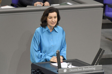 40. Sitzung des Deutschen Bundestages in Berlin