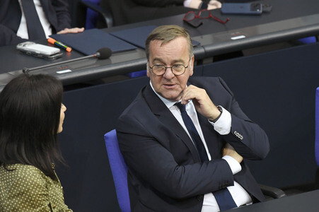 89. Sitzung des Deutschen Bundestages in Berlin
