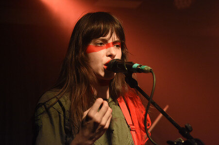 Konzert von Le Butcherettes in Hannover