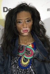 Chantelle Brown-Young Photocall, Fashion Week Madrid