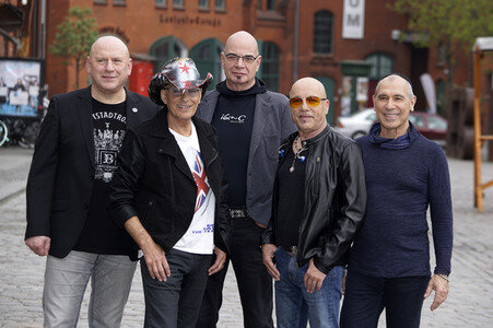 Präsentation des City Albums 'Das Blut so laut' in Berlin