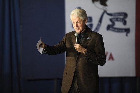 Hillary Clinton Campaingn in Iowa