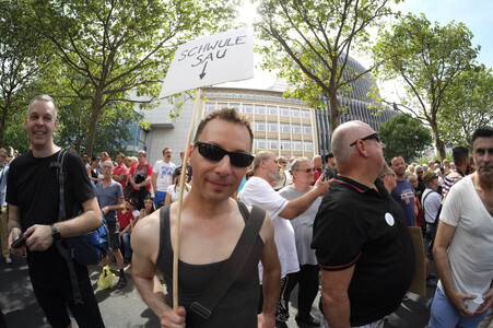 38. Christopher Street Day Parade in Berlin