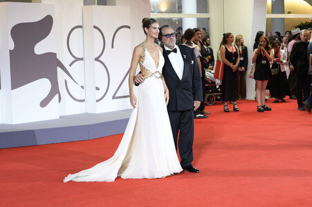 Filmpremiere 'In the Hand of Dante', Internationale Filmfestspiele von Venedig 2025