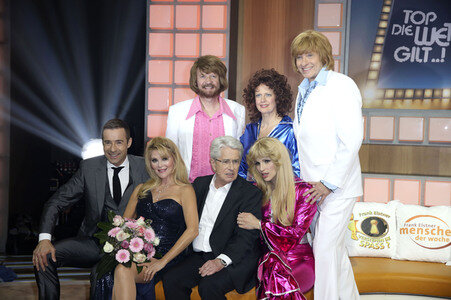 Fototermin bei der TV Überraschungsshow zum 75. Geburtstag von Frank Elstner in Berlin