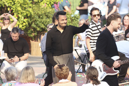 TV Show 'ZDF-Fernsehgarten' in Mainz