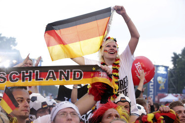 WM-Fanmeile beim Finalspiel Deutschland gegen Argentinien, Berlin