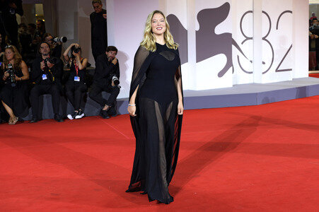 Filmpremiere 'Silent Friend', Internationale Filmfestspiele von Venedi