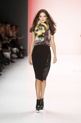 Anja Gockel Fashion Show, Berlin Fashion Week Autumn/Winter 2015