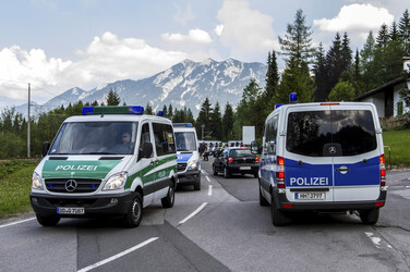 G7-Gipfel auf Schloss Elmau 2015