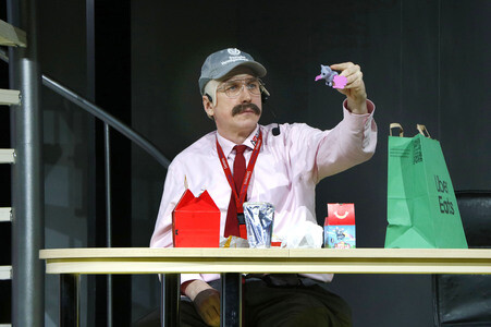 Theaterprobe 'Der Geizige' in Berlin