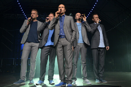 Konzert der Wise Guys in München