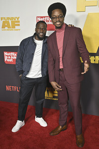 Talentshow 'Funny AF with Kevin Hart' in Los Angeles