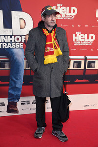 Filmpremiere 'Der Held vom Bahnhof Friedrichstraße' in Berlin