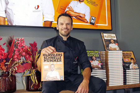 Buchpräsentation von Steffen Henssler in Hannover