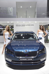 Zweiter Pressetag auf der IAA 2015 in Frankfurt