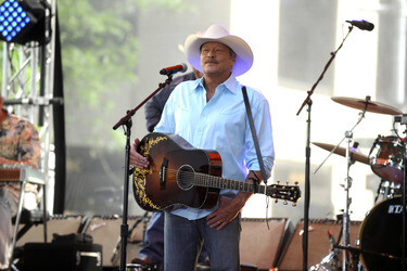 Alan Jackson in der NBC-Show 'Today' in New York