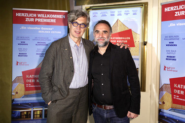 'Kathedralen der Kultur' Filmpremiere, Berlin