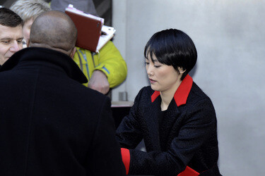 'Nobody Wants the Night' Ankunft, Berlinale 2015