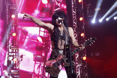 Konzert von Kiss in Berlin
