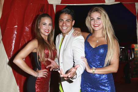 Zirkus Knie Premiere in Hamburg