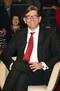 Talkshow 'Markus Lanz' in Hamburg