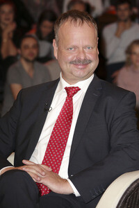Talkshow 'Markus Lanz' in Hamburg