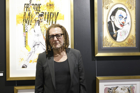 Eröffnung der Udo Lindenberg-Ausstellung in Werl