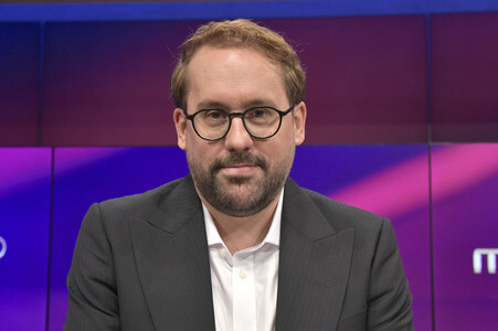 Talkshow 'maischberger' in Berlin