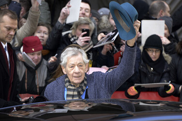 'Mr. Holmes' Pressekonferenz Abfahrt, Berlinale 2015