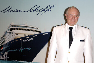 Presskonfernez zu Taufe der 'Mein Schiff 3', Hamburg